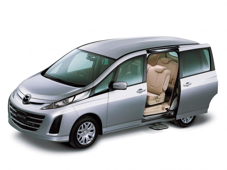  Mazda Biante Minivan 2008 года  (фото 19 из 37)